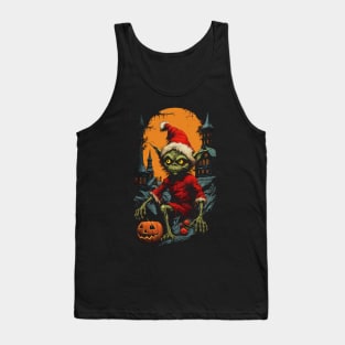 Gremlin Halloween for Christmas Tank Top